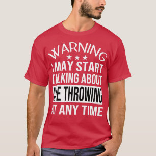 T-shirt Je Peux Commencer À Parler De Lissage AX À Tout Mo