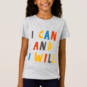 T-Shirt Je Peux Et Je Veux
