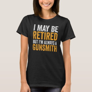 T-shirt Je Peux Être Retraité, Mais Toujours Une Retraite