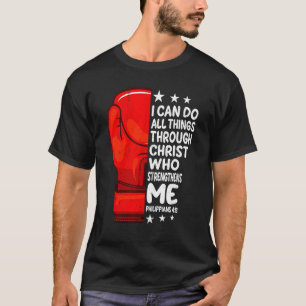 T-shirt Je peux faire des choses par Christ Philippiens 4
