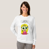 T-shirt Je peux faire tout (Devant entier)