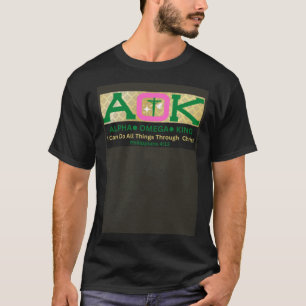 T-shirt Je Peux Faire Tout Par Christ Philippiens 413
