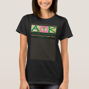 T-shirt Je Peux Faire Tout Par Christ Philippiens 413