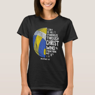T-shirt Je peux faire tout par le Christ Philippiens Vol