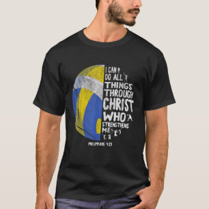 T-shirt Je peux faire tout par le Christ Philippiens Vol