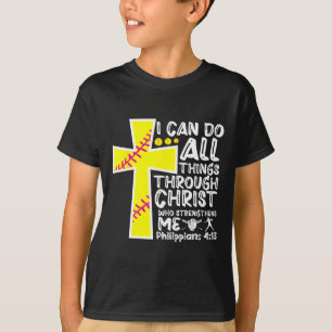 T-shirt Je peux faire toutes choses par Christ Douillet Ch