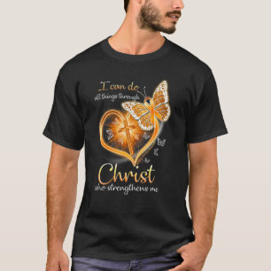 T-shirt Je Peux Faire Toutes Les Choses Avec La Sclérose E