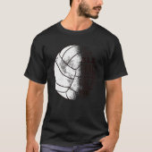T-shirt Je Peux Faire Toutes Les Choses Drôle Volley Desig (Devant)