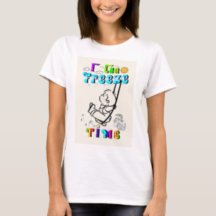T-shirt Je peux geler le temps