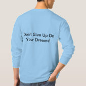 T-shirt Je peux, n'abandonne pas (Dos)