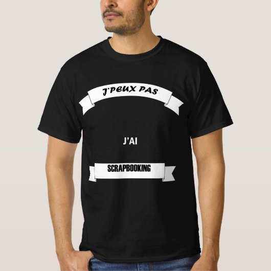 t-shirt je peux pas 170 (Devant)