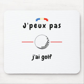 T-shirt Je peux pas j'ai Golf Muismat