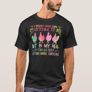 T-shirt Je peux regarder mais je pense à en obtenir plus 