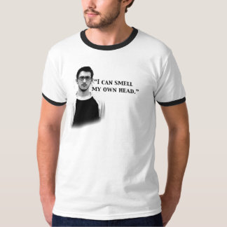 T-shirt Je peux sentir ma propre tête