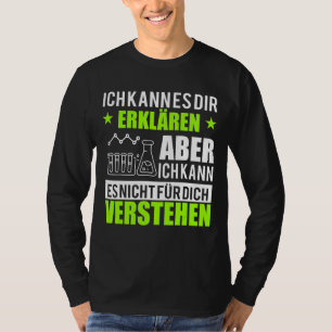T-shirt Je Peux Vous L'Expliquer Ingénieur Physique Math 4