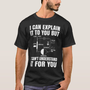 T-shirt Je Peux Vous L'Expliquer, Mais Je Ne Peux Pas Comp