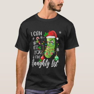 T-shirt Je peux vous mettre sur la liste des coquines Drôl