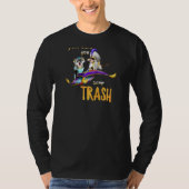 T-shirt Je Peux Vous Montrer Quelques Trash Trash Panda Lo (Devant)