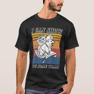 T-shirt Je Peux Vous Montrer Quelques Trucs Possum Opossum