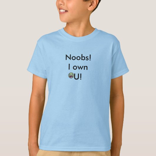 T-shirt Je peux vous posséder ! (Devant)