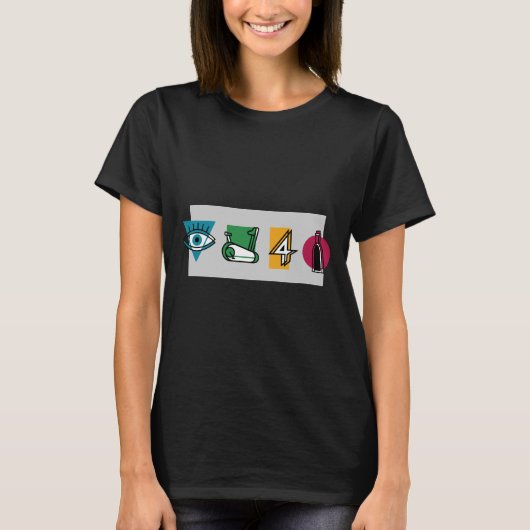 T-shirt Je Pique Pour Le Vin (Devant)