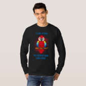 T-shirt Je Pointerai Sur Tout Ce Que Vous Aimez Animaux An (Devant entier)