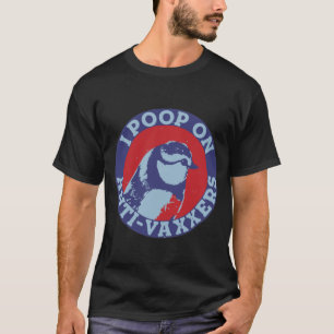 T-SHIRT JE POOP SUR LES ANTI-VAXXERS