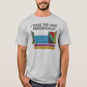 T-shirt Je porte ceci périodiquement
