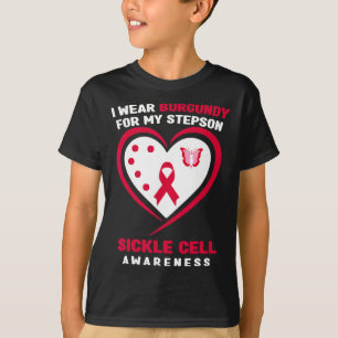 T-shirt Je Porte De La Bourgogne Pour Mon Chercheur De Cel