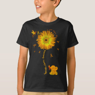 T-shirt Je Porte De L'Ambre Pour Quelqu'Un Annexe Sensibil