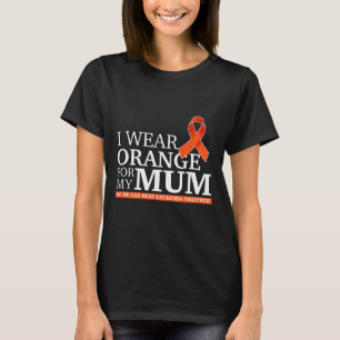 T-shirt Je Porte De L'Orange Pour Maman Pour Que Nous Puis