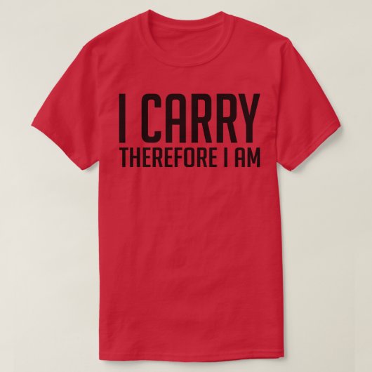 T-shirt Je porte donc (Design devant)
