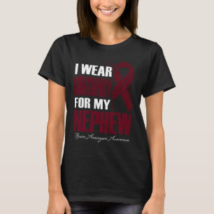 T-shirt Je Porte La Bourgogne Pour Ma Connaissance De L'An