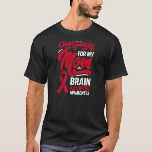 T-shirt Je Porte La Bourgogne Pour Ma Mère Conscience De L