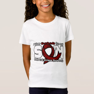 T-Shirt Je Porte La Bourgogne Pour Mon Fils - Sensibilisat