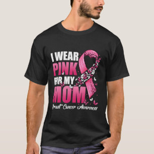 T-shirt Je Porte Le K Pour Ma Mère Beurre De Sensibilisati