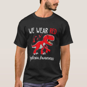 T-shirt Je Porte Le Mois De Sensibilisation À La Dyslexie 