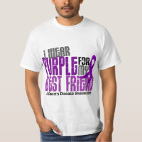 Je porte le pourpre pour ma maladie de Crohn du