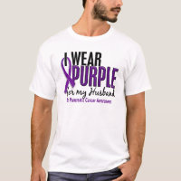 Je porte le pourpre pour mon Cancer pancréatique
