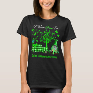 T-shirt Je Porte Le Vert Pour La Sensibilisation Aux Malad