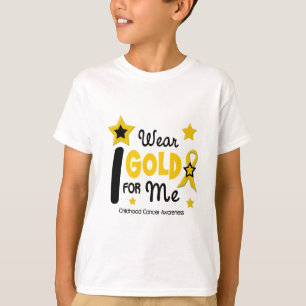 T-shirt Je porte l'or pour moi VERSION de 12 ÉTOILES
