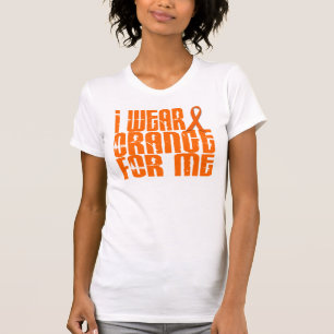 T-shirt Je porte l'orange pour moi 16