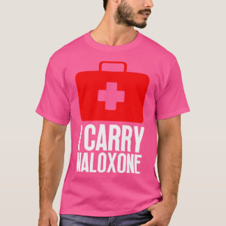 T-shirt Je porte Naloxone 54