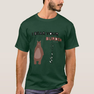 T-shirt Je Porte Ton Fardeau