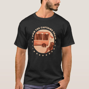 T-shirt Je Possède La Chaire Capitaines Rv Motorhome Carav