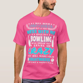 T-shirt Je Pourrais Sembler Tranquille Réservé Mais Si Vou