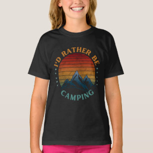 T-Shirt JE PRÉFÈRE CAMPER