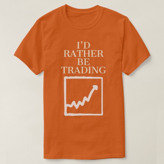 T-shirt Je préfère échanger 1 (Design devant)