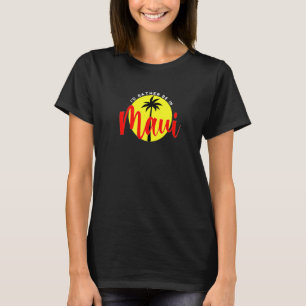T-shirt Je préfère être à Maui - Beach Vacation Blue Premi