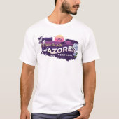 T-shirt Je préfère être aux Açores Portugal (Devant)